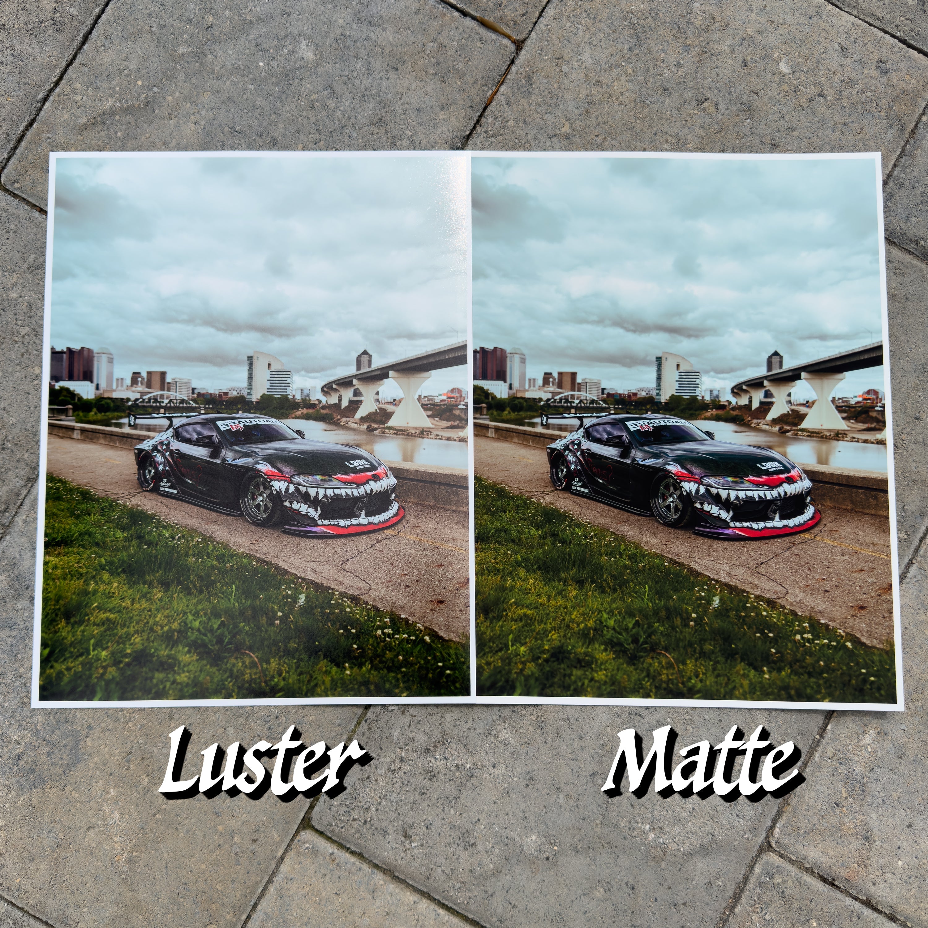 CUSTOM PHOTO PRINTING
