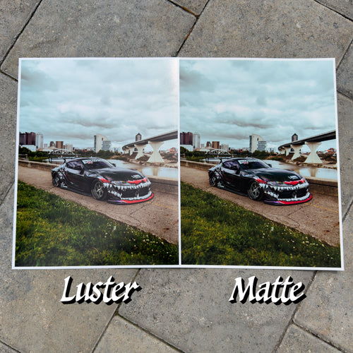 CUSTOM PHOTO PRINTING