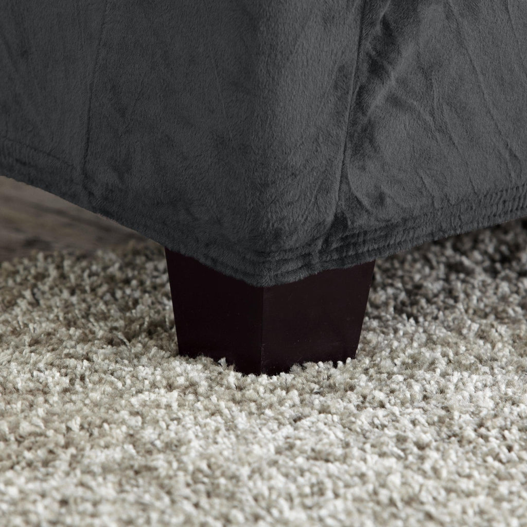 Velvet Stretch Slipcover - Gale Collection